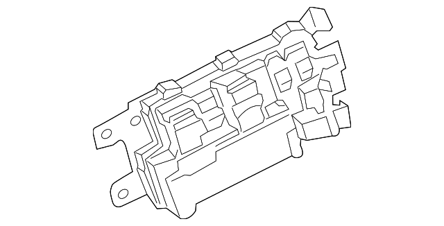 Ba Body Control Module Body Control Module JU5Z-15604-BA | OEM Ford Parts Online