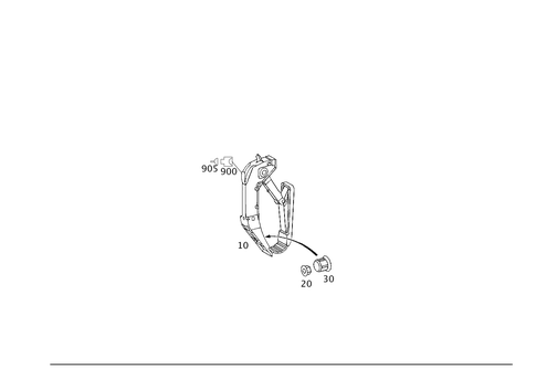 Control for 2000 Mercedes-Benz S500 #0