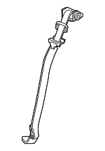 19168781 - Electrical: Belt &amp; Retractor for Buick: LaCrosse Image