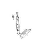 5RH88DX9AF - Interior Trim: Cowl Side Trim Panel, Right for Mopar Image image