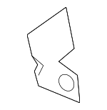 CP9Z54624A14A - Body: Bracket for Ford: C-Max, Escape, Focus Image