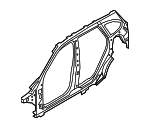 41007436124 - : Reinforcement for BMW: X1 Image