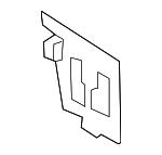 41007320735 - Body: Uniside Panel Baffle for BMW: X1, X2 Image