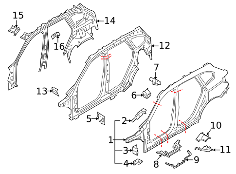 Uniside for 2019 BMW X1 #0