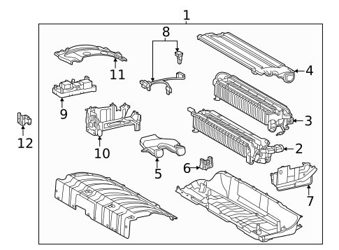 Battery for 2025 Lexus NX350h #3