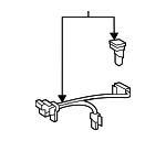G383047120 - : 2022-2024 Lexus NX350h - Plug for Lexus: NX350h Image