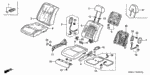 90693S0KA00ZA - : Cap, Lining *G49L* (Light Fern Green) for Acura Image