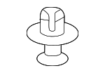 9046707220 - Body: Rocker Molding Retainer for Lexus Image
