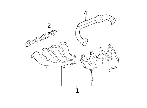 Exhaust Manifold for 2008 Buick LaCrosse #0