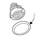 19301RP3305 - : Thermostat for Acura: ILX Image
