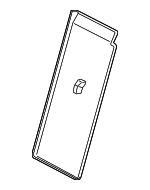 52207353657 - Body: Seat Back Panel for BMW Image