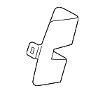 52207352511 - Body: Striker Cover for BMW Image