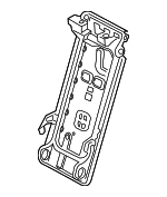 52207319563 - Body: Seat Back Frame for BMW Image