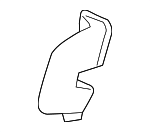 52207352537 - : 2015-2019 BMW X6 - Striker Cover for BMW: X6 Image