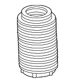 STB35 - Suspension: Motorcraftâ„¢ Dust Cover for Ford Image
