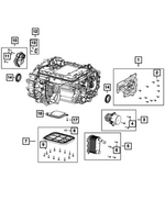 5185192AA - High Voltage Powertrain Systems: Resolver Cover for Mopar Image