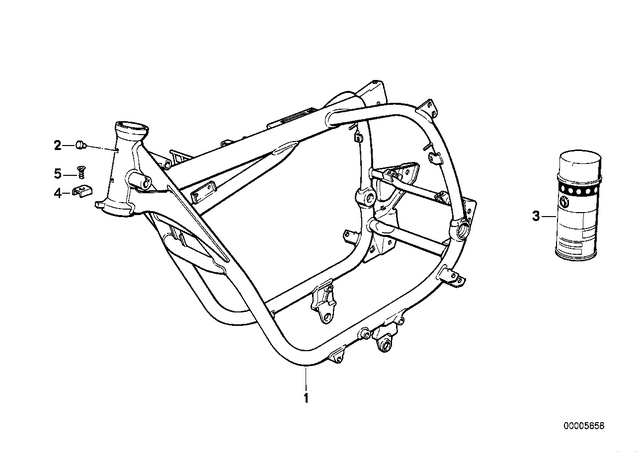 46512300024 - : Cap for BMW-Motorrad Image