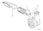 12311735915 - Engine Electrical System: Rubber Boot for BMW Image