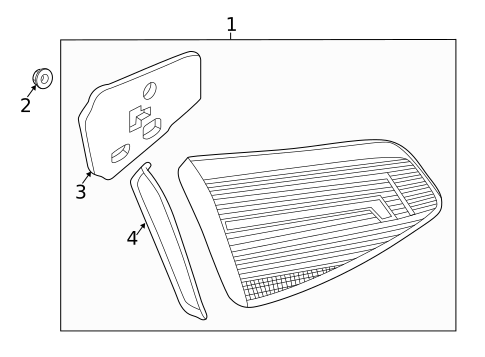 Backup Lamps for 2021 Volkswagen Golf #0