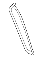 5GM945309B - Electrical: Trim for Volkswagen: e-Golf, Golf, Golf R, GTI Image