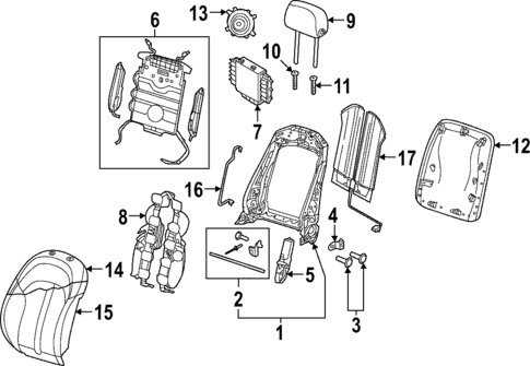 Heated Seats for 2024 Audi RS7 Sportback #2