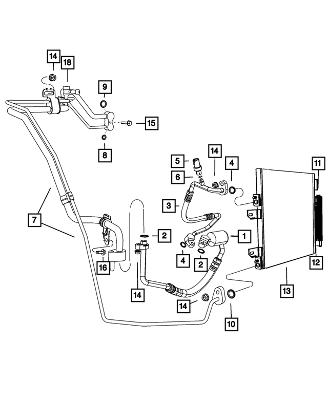 68193321AA - Air Conditioners and Heaters: A/c Charge Valve Cap for Mopar Image image