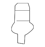 8531248010 - Body: Filter for Toyota Image