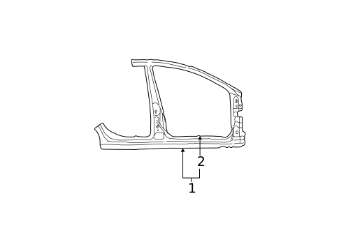 Aperture Panel for 2003 Dodge Neon #0