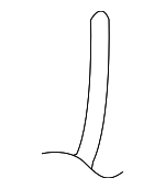 65475XA00A - Body: Drain Hose for Subaru Image