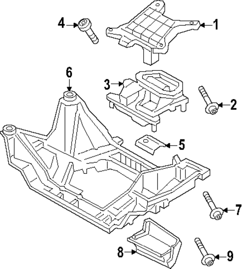 Case & Related Parts for 2024 Porsche Cayenne #1
