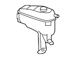 22797287 - Cooling System: Engine Coolant Reservoir for GM Image