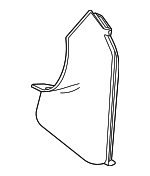 84568873 - : Side Cover for Chevrolet: Corvette Image