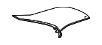 84942915 - : Upper Pad for Chevrolet: Corvette Image