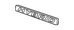 75723TM8A11 - Body: Nameplate for Honda: Insight Image