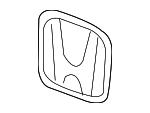 75701TM8A00 - : Emblem for Honda Image