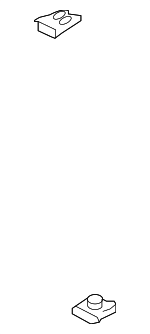 33104ST7000 - Electrical: Headlamp Assembly U-Nut for Honda: Civic, Element, Passport, Pilot, Ridgeline, S2000 Image