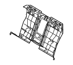 52207354627 - Body: Seat Back Frame for BMW Image