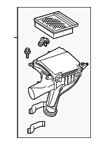 2790903400 - : Air Cleaner Assembly for Mercedes-Benz Image