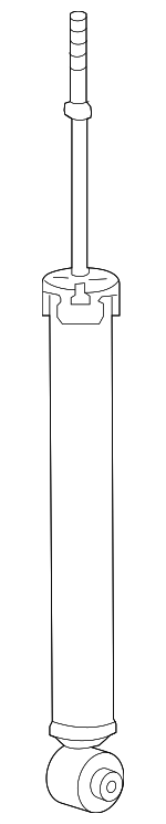 4853052N60 - : 2017-2019 Toyota Prius C - Shock Absorber for Toyota: Prius C Image