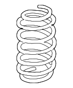 4823152K80 - Suspension: Spring for Toyota: Prius C Image