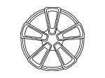 992601025BNQO1 - : Wheel for Porsche: 911 Image