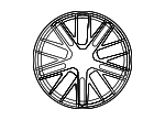992601025ATOB5 - : Wheel for Porsche: 911 Image
