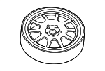 992601010A300 - : Spare Wheel for Porsche: 911 Image