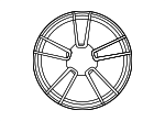 992601025AAJE1 - : Wheel for Porsche: 911 Image