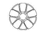 9GT601025Q8Z8 - : Wheel for Porsche: 911 Image