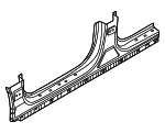 71312TDD00 - : Rocker Panel for Hyundai Image