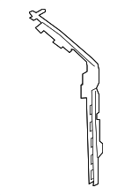 LR148866 - : Door Applique Insulator for Land-Rover Image