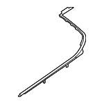 LR164055 - : Belt Molding for Land-Rover Image