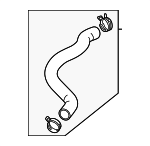 25414AT000 - Cooling System: Upper Hose for Kia: Niro Image