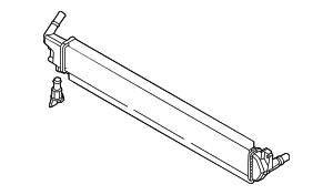 253E0AT000 - : Radiator Assembly for Kia: Niro Image